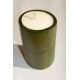 Bougie Bambou vert cire de soja bio 13cm, Senteur Forêt Landes