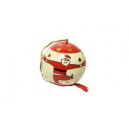 Boule de Noël Papier Maché Père Noël 