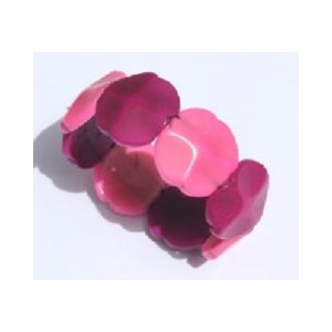 BRACELET ENFANT FLORETA Fuchsia/rose