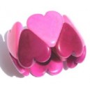 BRACELET ENFANT LOCITA Fuchsia/rose