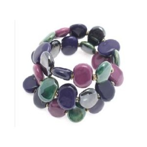 Bracelet Plat Grappe