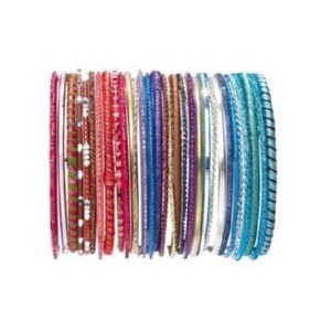 Bracelets multicolores