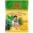 Chips fruitées de banane plantain