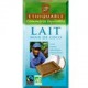 Chocolat Lait Noix de Coco BIO