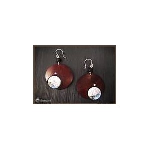 Boucle d'Oreille Eclipse Coco