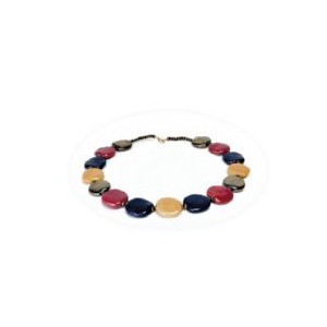 Collier Pita Pat 45cm Ox Blood