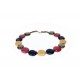 Collier Pita Pat 45cm Ox Blood