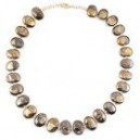 Collier Shal 45cm Gold