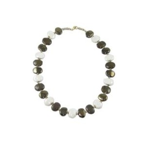 Collier Shal 45cm Oyster