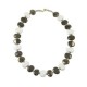 Collier Shal 45cm Oyster