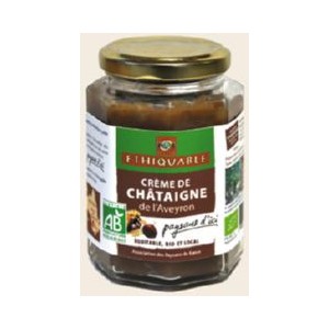 Crème de châtaignes de l'Aveyron BIO