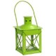 Lanterne de table couleur vert pomme