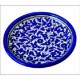 Assiette plate MF Avec Rebords - Motif GFB - Diam. 13,5cm h2cm