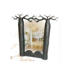 Miroir Baobab Amoureux - Moyen Modèle (35x55)
