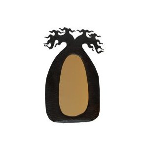 Miroir Baobab Tronc - Moyen Modèle