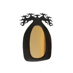 Miroir Baobab Tronc - Petit Modèle