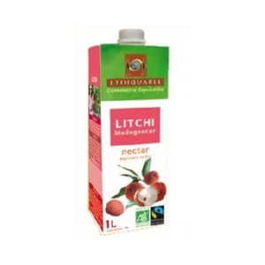 Nectar de litchi de Madagascar BIO