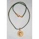 Pendentif Précolombien sur cordon de coton