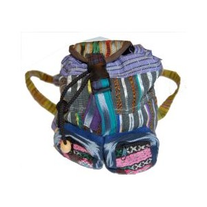 Sac à dos multicolore pour enfant (37 cm.)