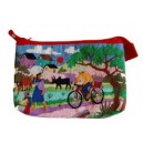 Trousse de toilette (Vélo/Rouge)