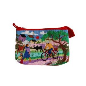 Trousse de toilette (Vélo/Rouge)