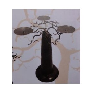 Boug. Baobab 3 Boug. 28cm DROIT/Bombé